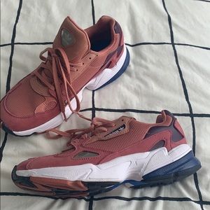 Adidas falcon sneakers